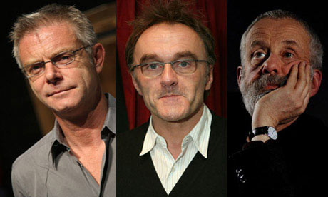 Stephen Daldry, Danny Boyle and Mike Leigh