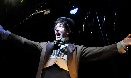 Leon Williams as Pip in Great Expectations