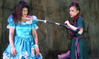A scene from The Stepfather by Candoco