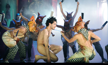 Joseph Raisi-Varzansh in Turandot by English National Opera