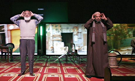 Radio Muezzin at the Dublin theatre festival
