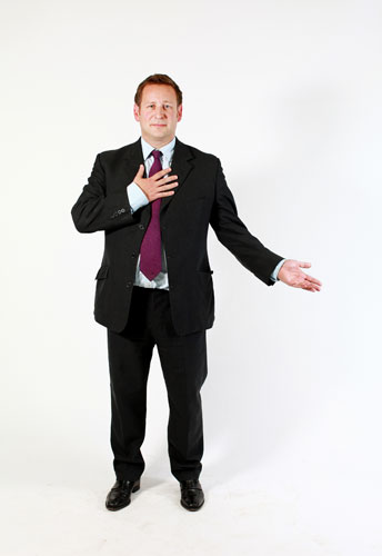 Frieze browsers & buyers: Ed Vaizey, shadow minister for culture