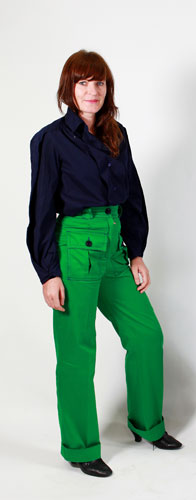 Frieze browsers & buyers: Goshka Macuga, artist