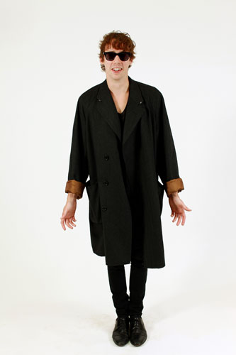 Frieze browsers & buyers: Johnny Borrell, Razorlight singer