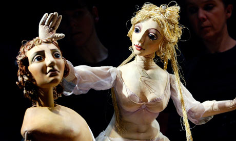 Venus and Adonis at Little Angel theatre, London