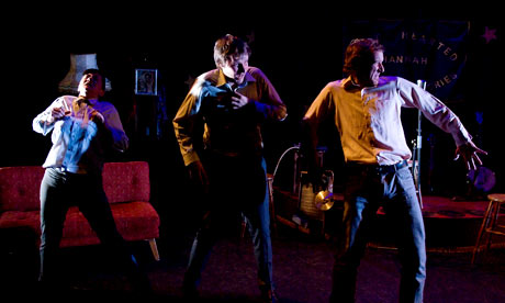 A scene from Heart-Hearted Hannah by Cartoon de Salvo theatre group