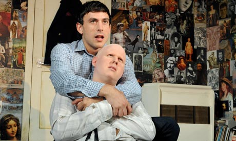 Matt Lucas and Joe Orton in Prick Up Your Ears