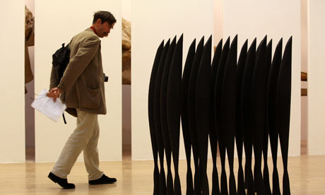 Lucy Skaer at the Turner prize 2009 exhibition at Tate Britain