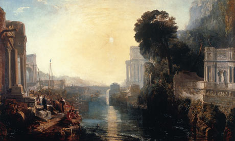 JMW Turner's Dido Building Carthage: The Rise of the Carthaginian Empire (1815)