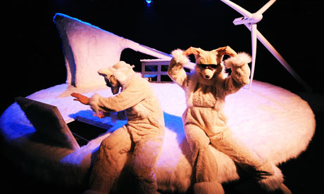 The Fahrenheit Twins by Told By An Idiot at the Barbican's Pit Theatre