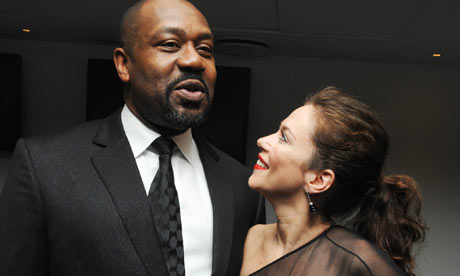 Lenny Henry, Anna Friel London Evening Standard Theatre Awards - Reception