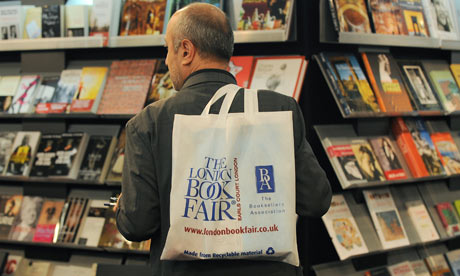 London book fair. April 2009