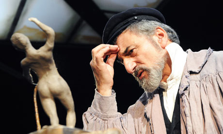 Henry Goodman in The Line at the Arcola theatre