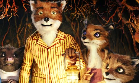 Mr Fox Characters