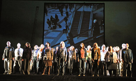 Messiah by English National Opera at the London Coliseum