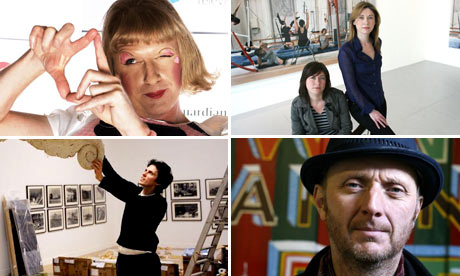 Grayson Perry, Jane and Louise Wilson, Charles Avery and Bob and Roberta Smith