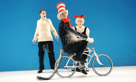 The Cat In the Hat at Cottesloe theatre
