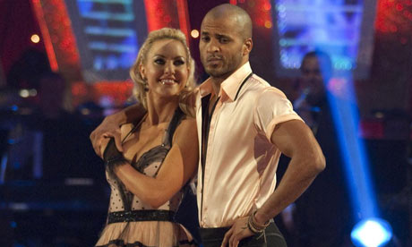 Ricky Whittle on Strictly Come Dancing