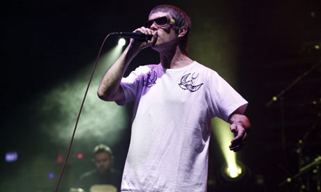 Ian Brown in concert at the O2 Brixton Academy, London, Britain - 04 December