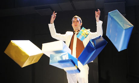 Stefan Golaszewski in The Stefan Golaszewski Plays at Bush Theatre