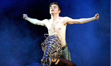 Daniel Radcliffe in Equus