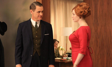 Hendricks Mad Men. Mad Men. Dog days .