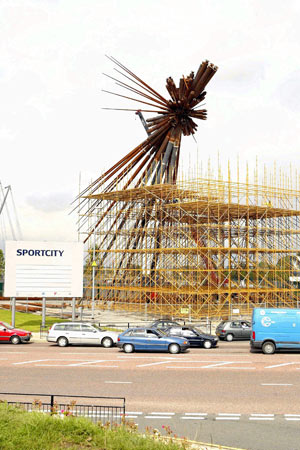 B of the Bang: Scaffolding