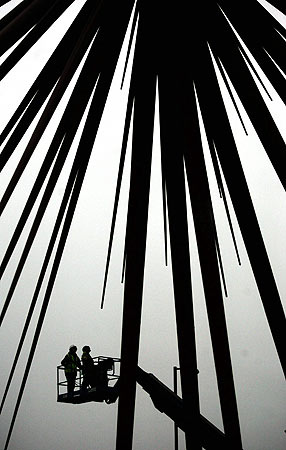 B of the Bang: Surveying