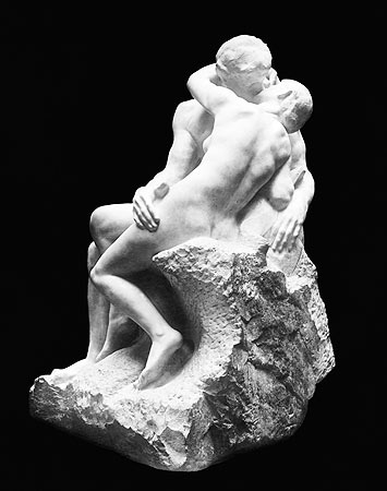 Valentine's Day art: Auguste Rodin's The Kiss