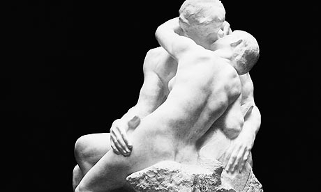 Valentine's Day art: Auguste Rodin's The Kiss