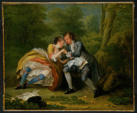 Valentine's Day art: William Hogarth's After
