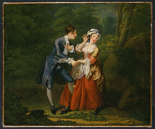 Valentine's Day art: William Hogarth's Before