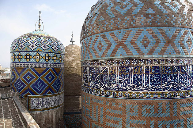 Shah Abbas: Tomb of Shaykh Safi