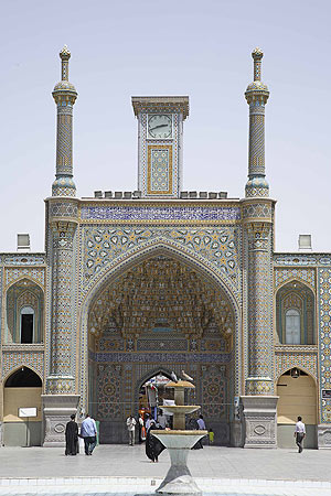 Shah Abbas: Shrine at Qum