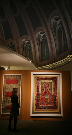 Shah Abbas: A prayer rug
