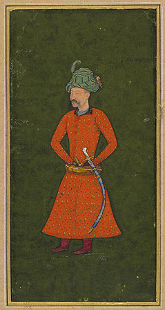 Shah Abbas: Portrait of Shah Abbas