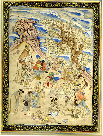 Shah Abbas: Dervishes