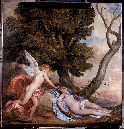 Van Dyck and Britain: Cupid and Psyche