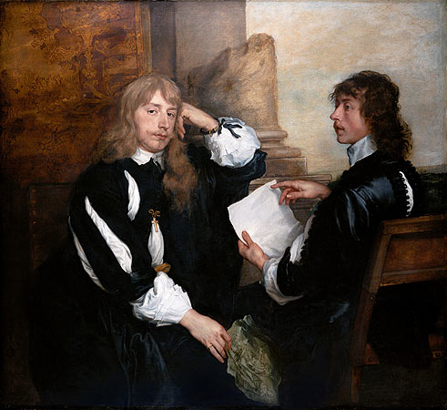 Van Dyck and Britain: Thomas Killigrew and Another Gentleman