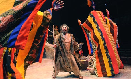 Antony Sher as Prospero in The Tempest