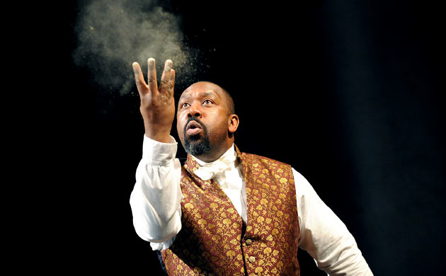 Lenny Henry as Othello at West Yorkshire Playhouse