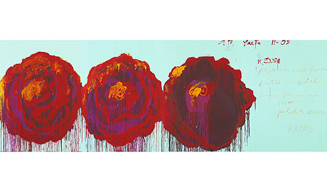 Cy Twombly's The Rose (IV)