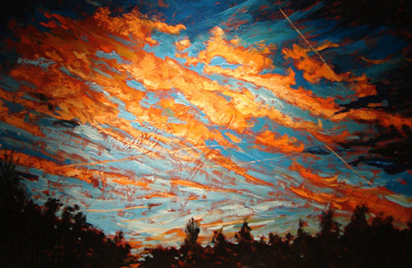 Mallett's palette: Mallet's palette: Autumn Sunset