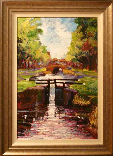 Mallett's palette: Canalside