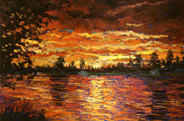 Mallett's palette: Fiery Sky