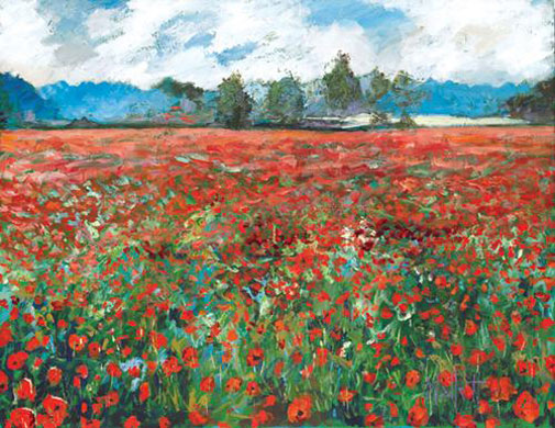 Mallett's palette: Summer Splendour