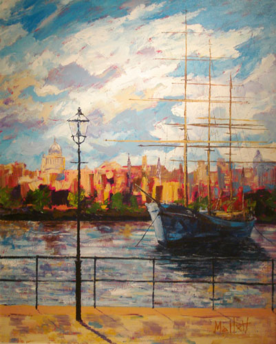 Mallett's palette: The Visit