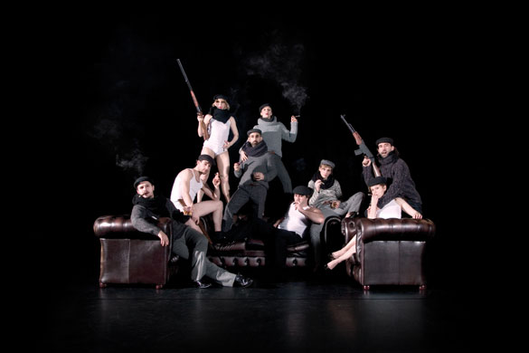 Spill festival: Jan Fabre's Orgy of Tolerance