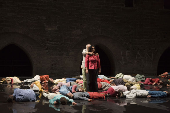 Spill festival: Romeo Castellucci's Inferno