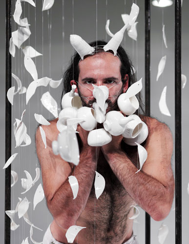 Spill festival: Needcompany's The Porcelain Project